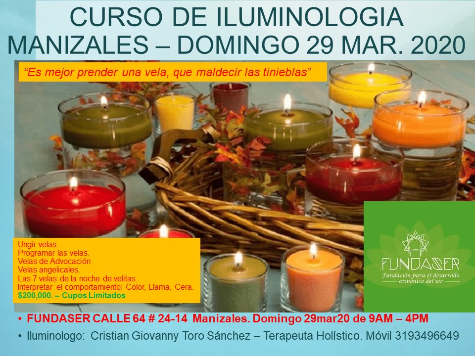 curso iluminologia mani