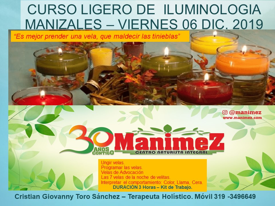 curso manimez