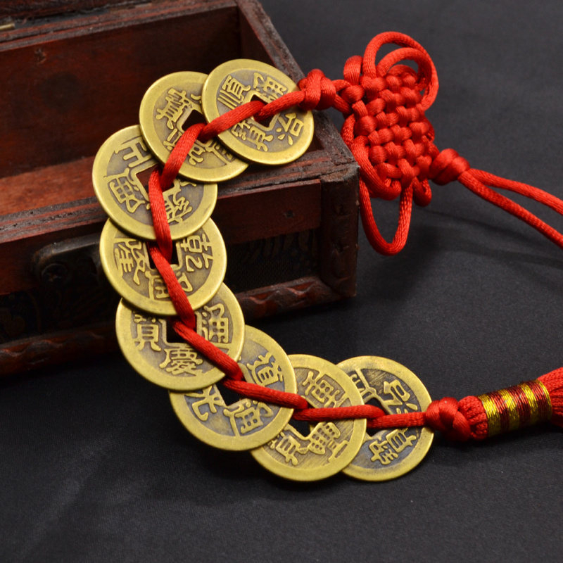 monedas chinas