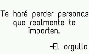 orgullo