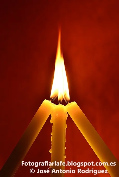 triangulo velas