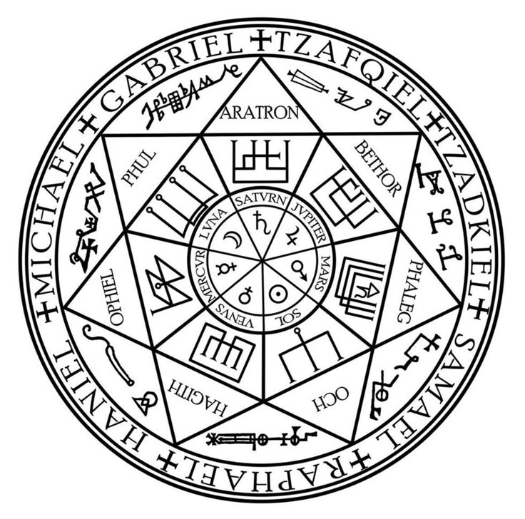 Sello de los siete Arángeles