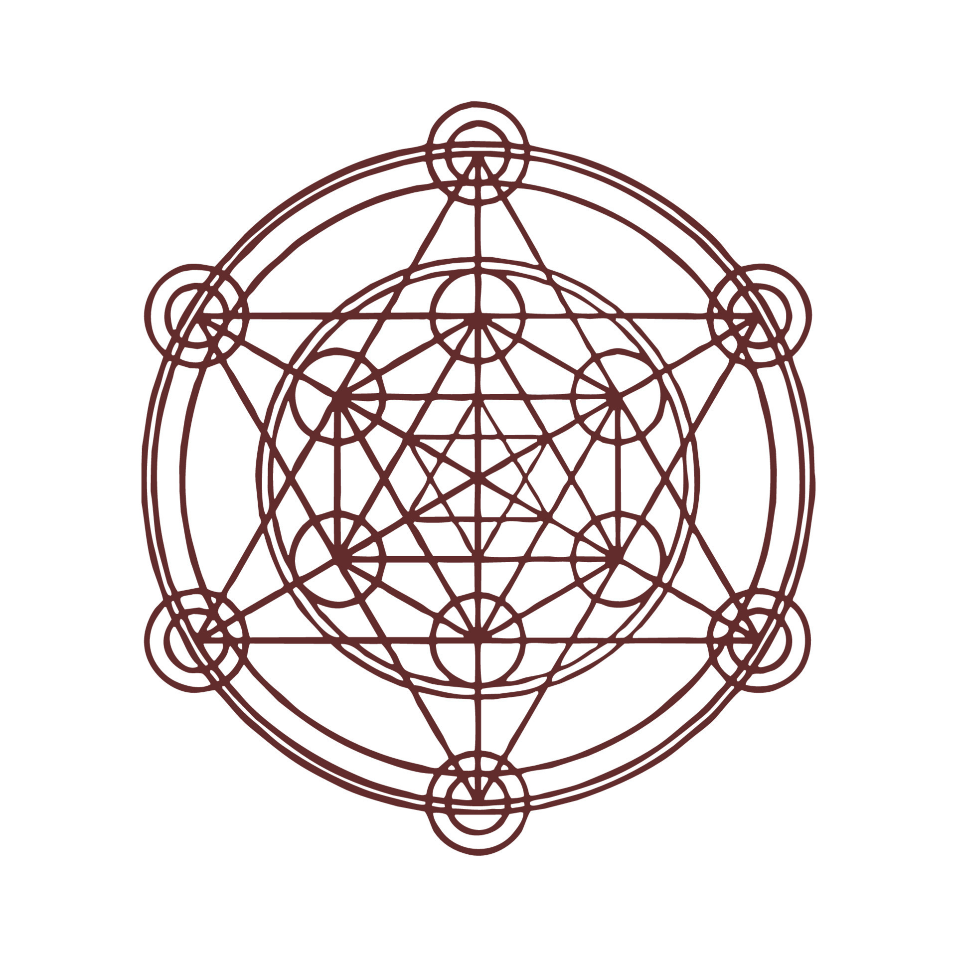 simbolo metratron