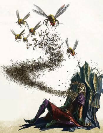 LAS PLAGAS DE LA MÁGIA NEGRA