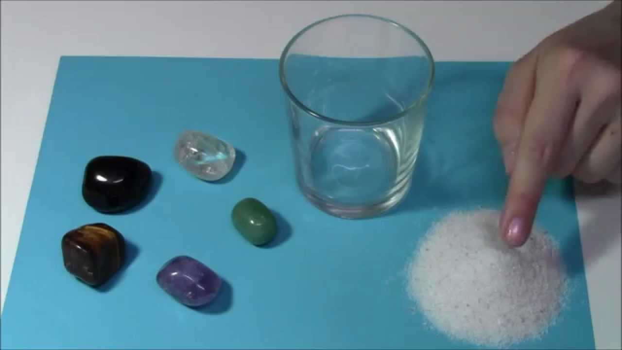 Como limpiar minerales