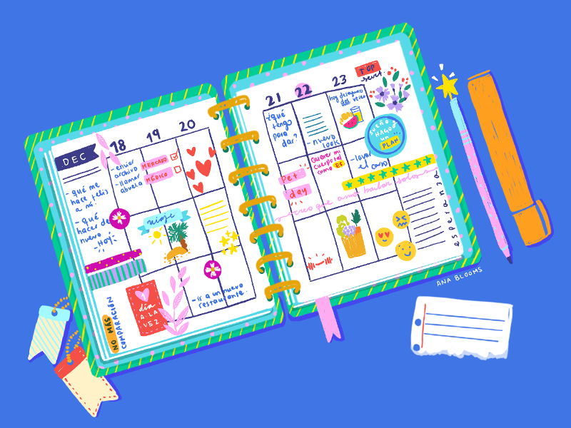 agenda suenos