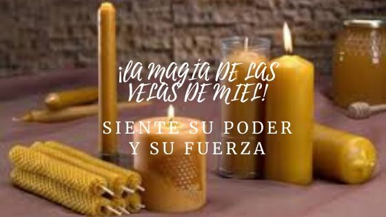 vela cera abeja